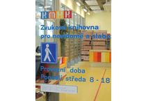 Zvuková knihovna - pohled zvenku