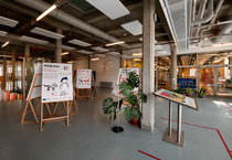 Výstavní prostor - doplňkový - foyer 1.patro