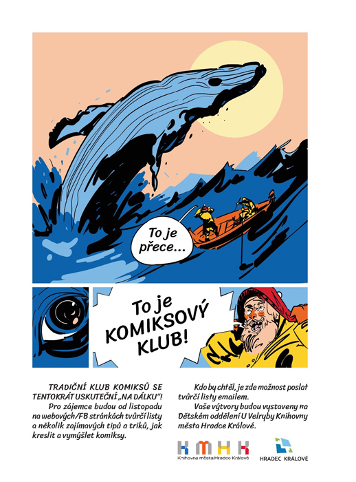 Plakát akce: Komiksový klub