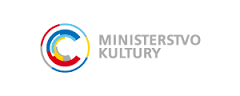 Logo Ministerstva kultury ČR Logo Ministerstva kultury ČR