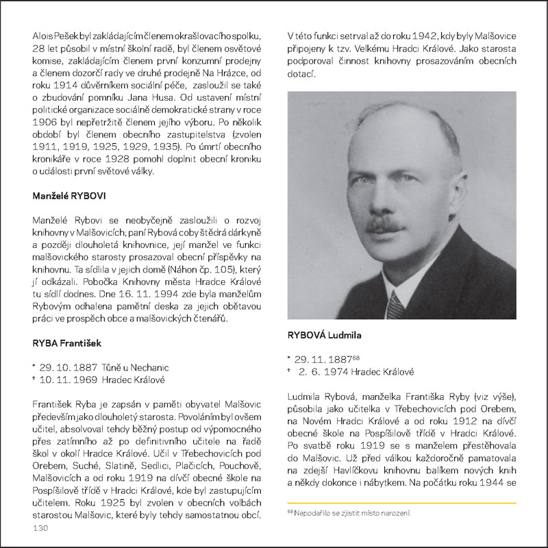 Knihovna města Hradce Králové 1894-2012