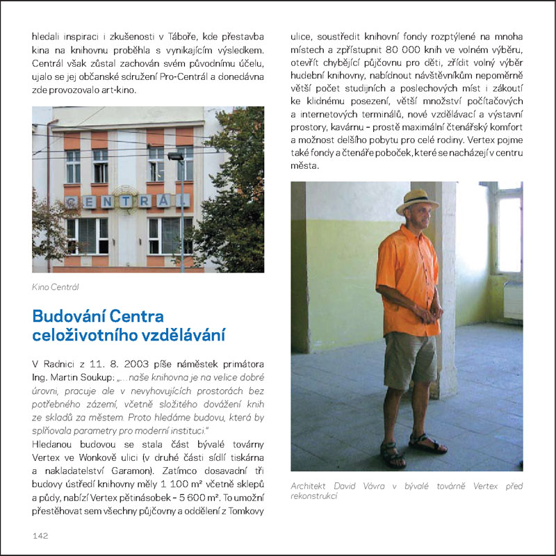 Knihovna města Hradce Králové 1894-2012