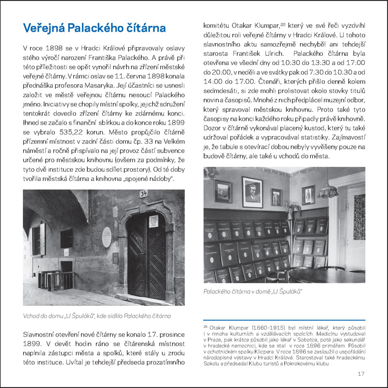 Knihovna města Hradce Králové 1894-2012