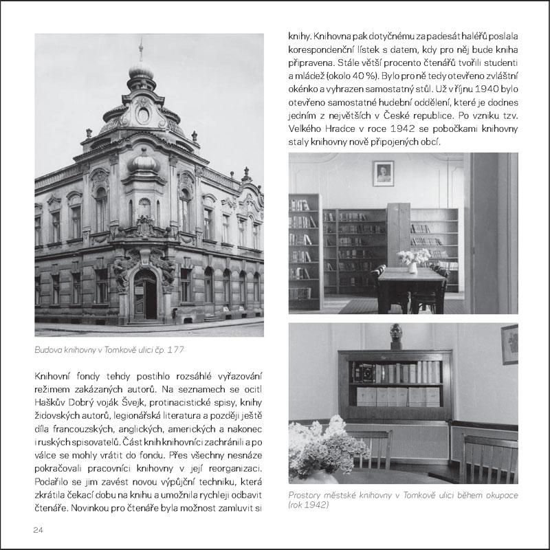 Knihovna města Hradce Králové 1894-2012