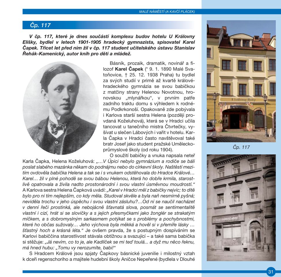 ukázka z knihy Literární průvodce HK ukázka z knihy Literární průvodce HK