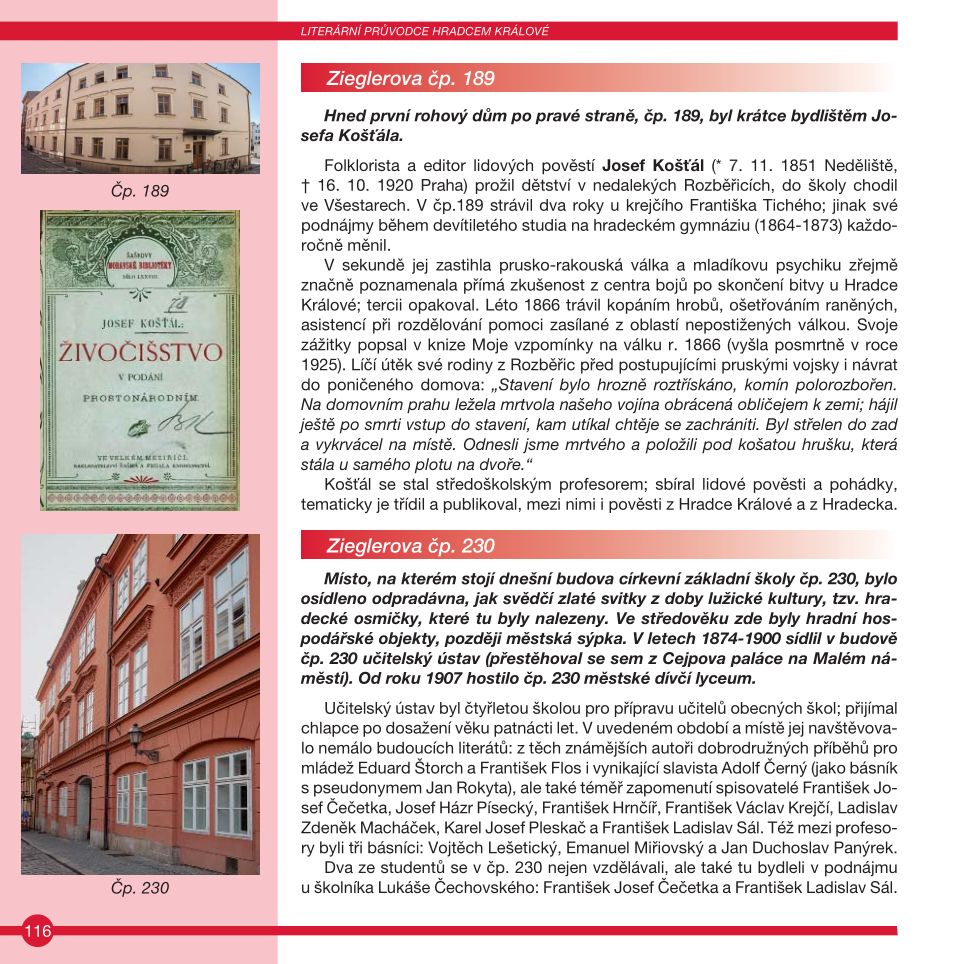 ukázka z knihy Literární průvodce HK ukázka z knihy Literární průvodce HK