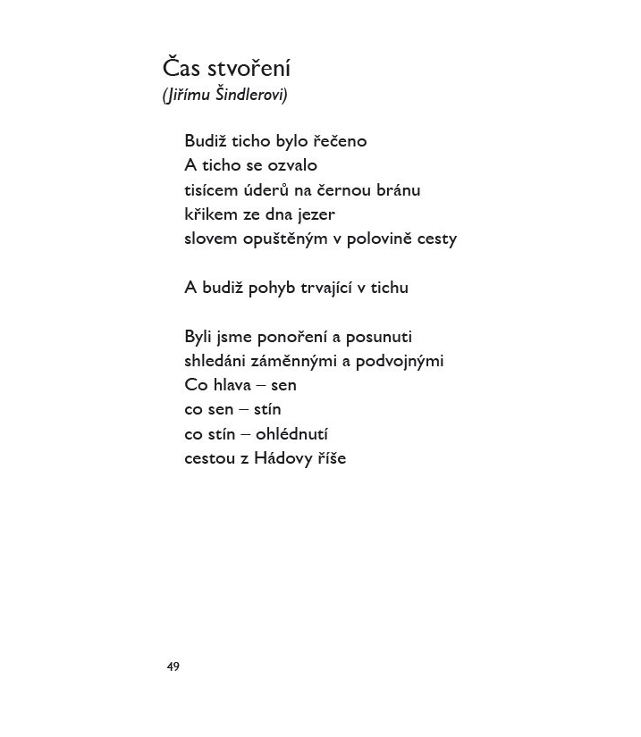 ukázka z knihy Pozpátku